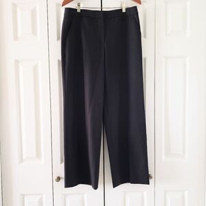 Armani Collezioni Women's Wool Trousers Size 8 US